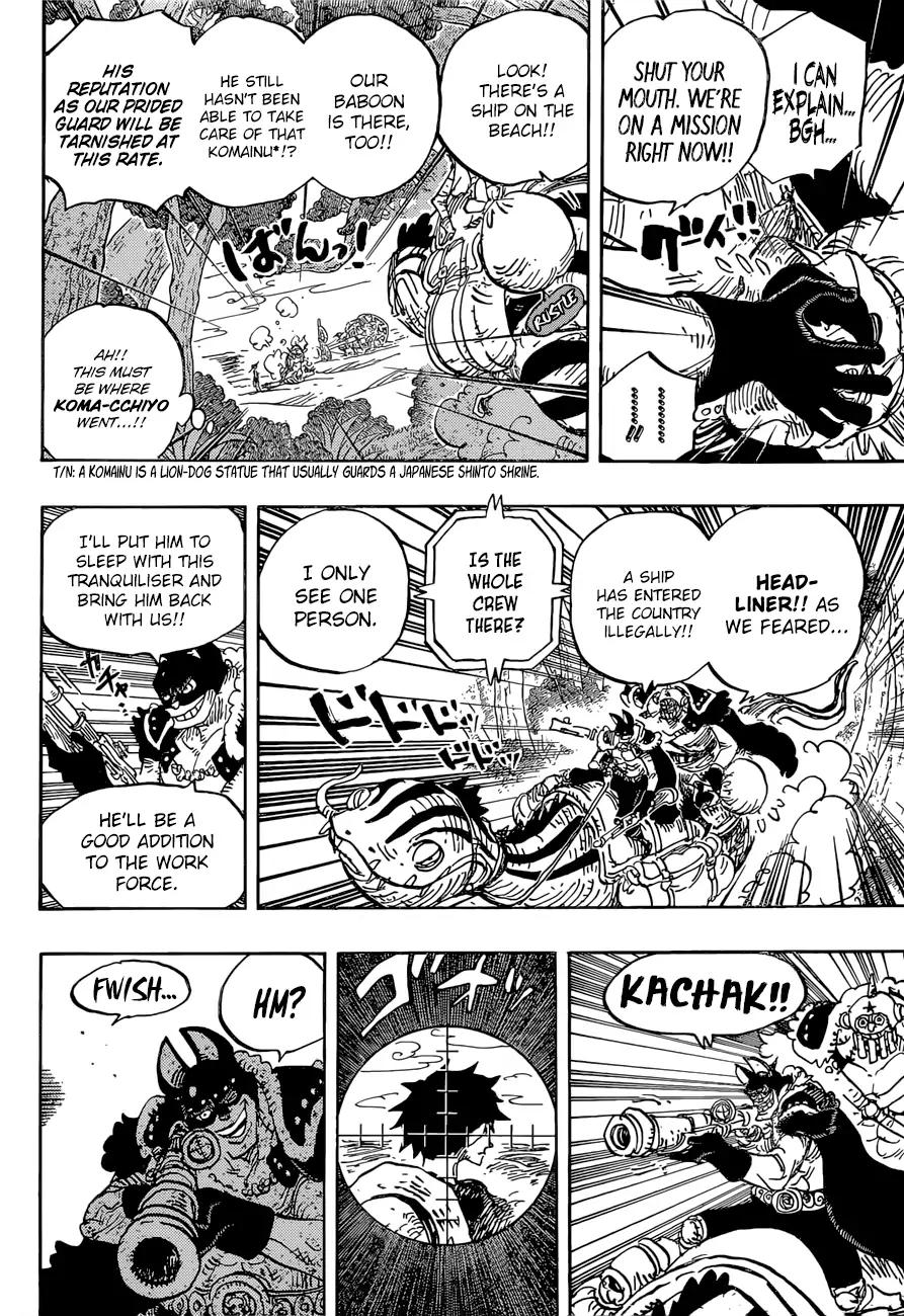 Read One Piece ENGLISH Manga Online