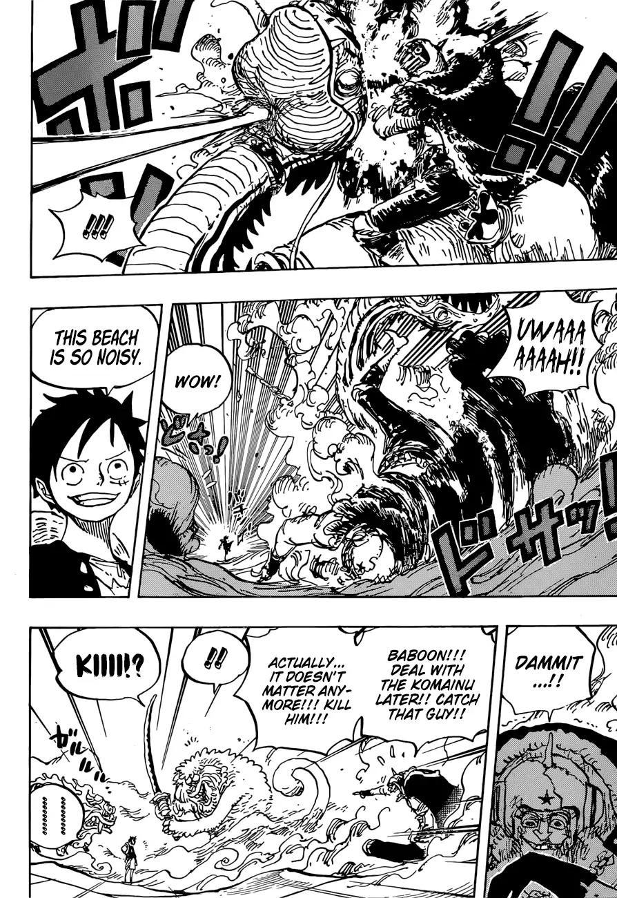 Read One Piece ENGLISH Manga Online