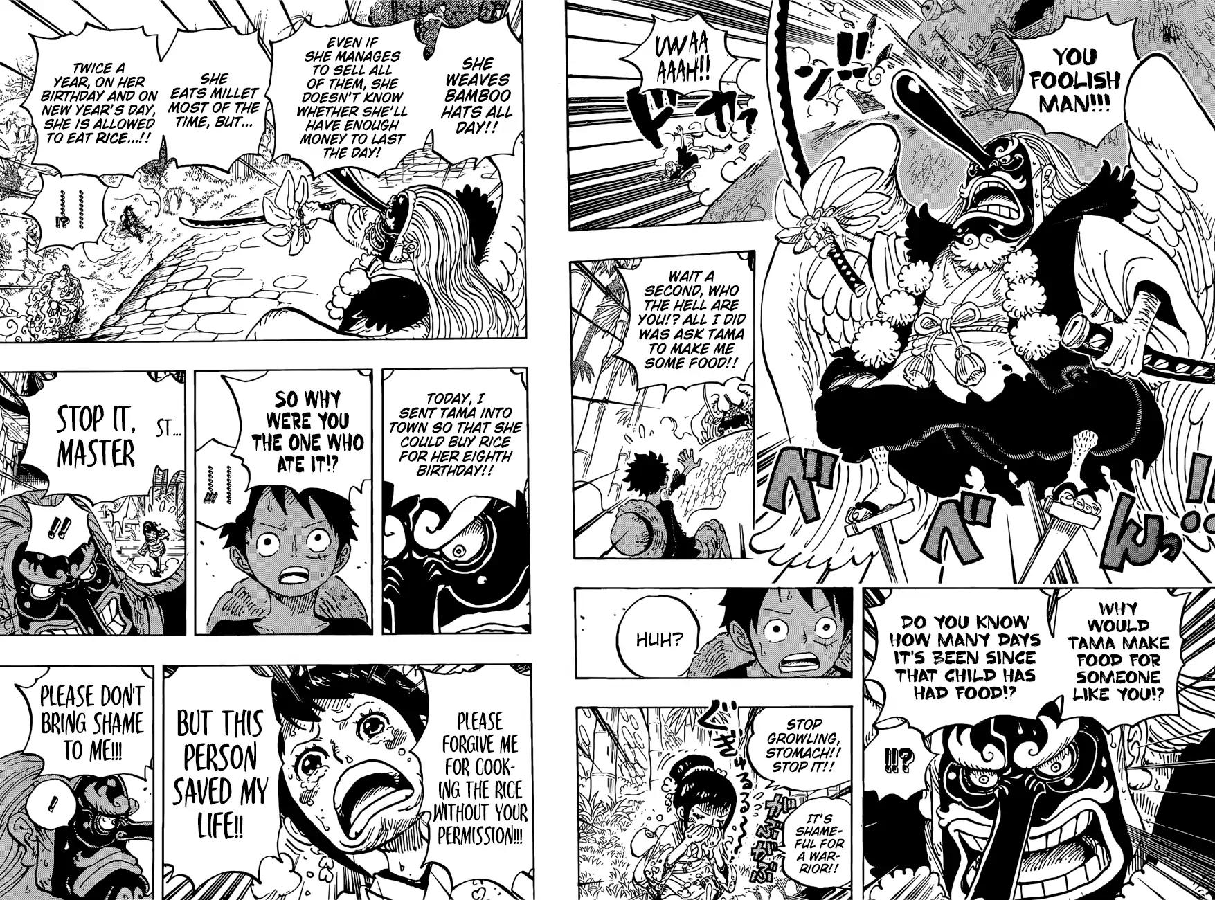 Read One Piece ENGLISH Manga Online