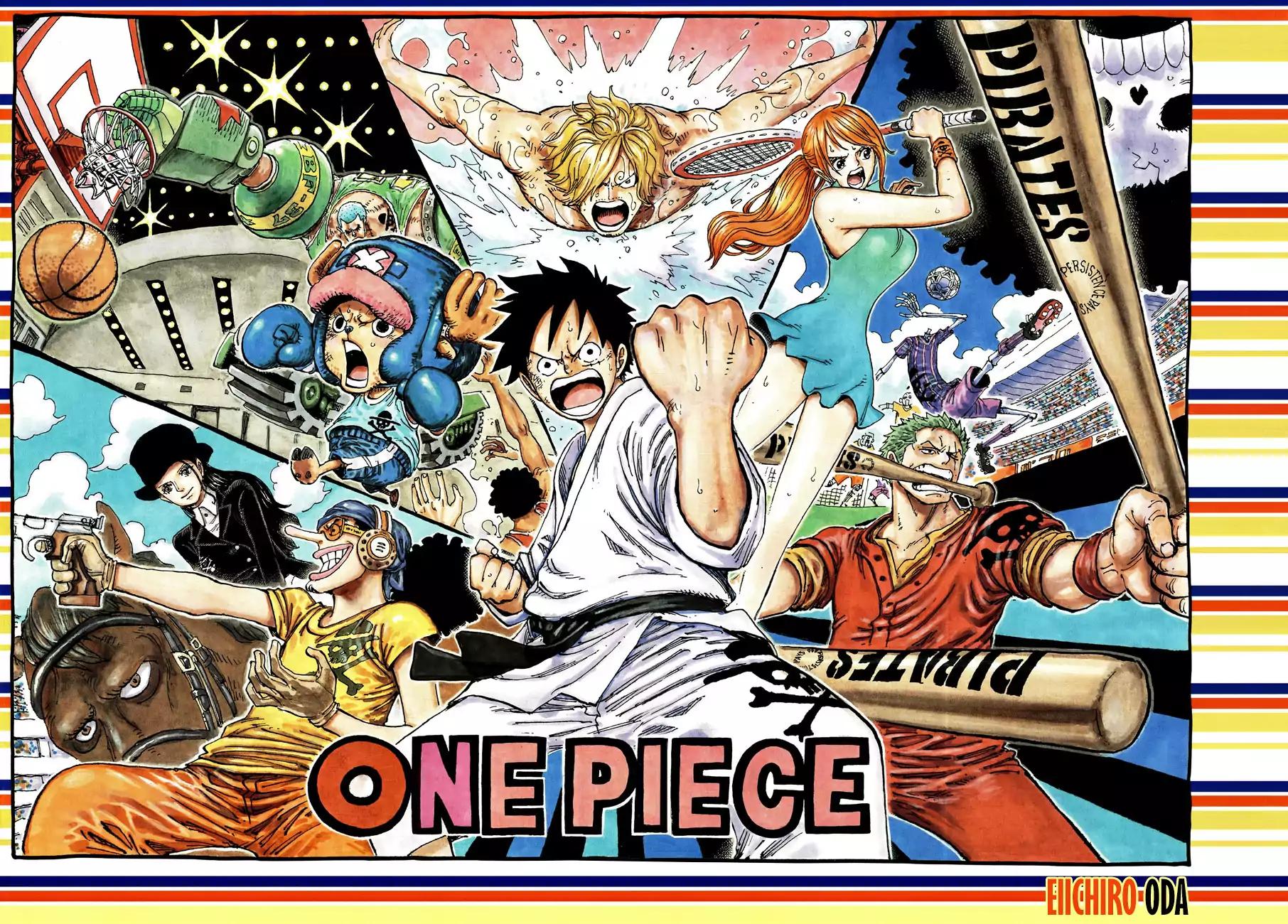 Read One Piece ENGLISH Manga Online