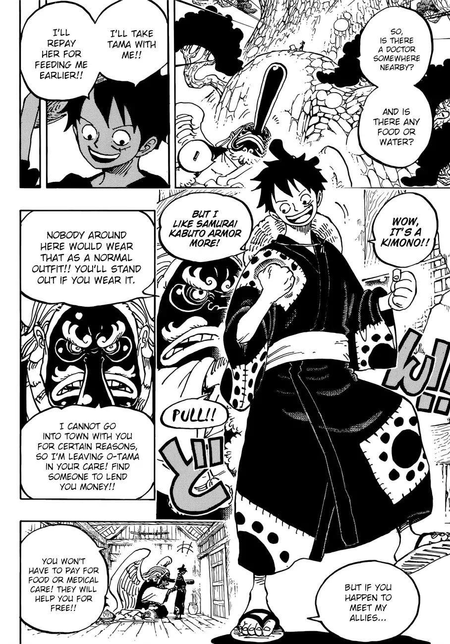 Read One Piece ENGLISH Manga Online