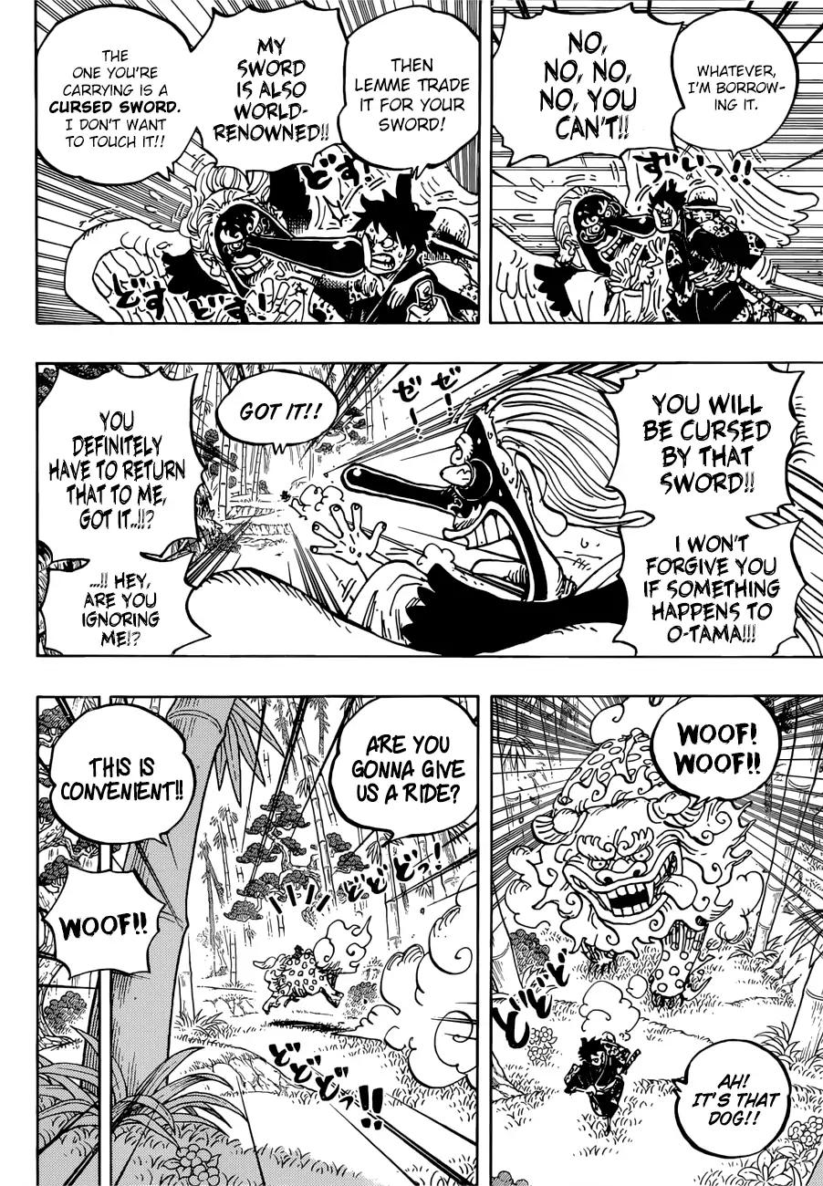 Read One Piece ENGLISH Manga Online