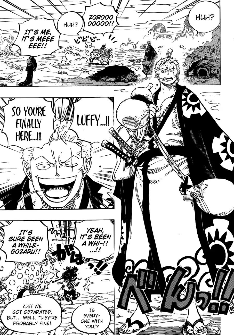 Read One Piece ENGLISH Manga Online