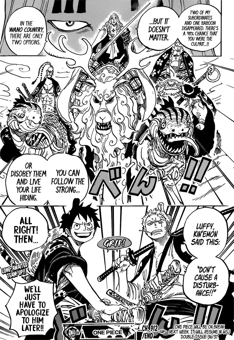 Read One Piece ENGLISH Manga Online