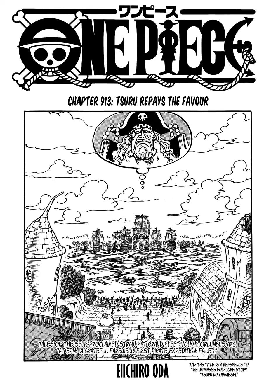 Read One Piece ENGLISH Manga Online