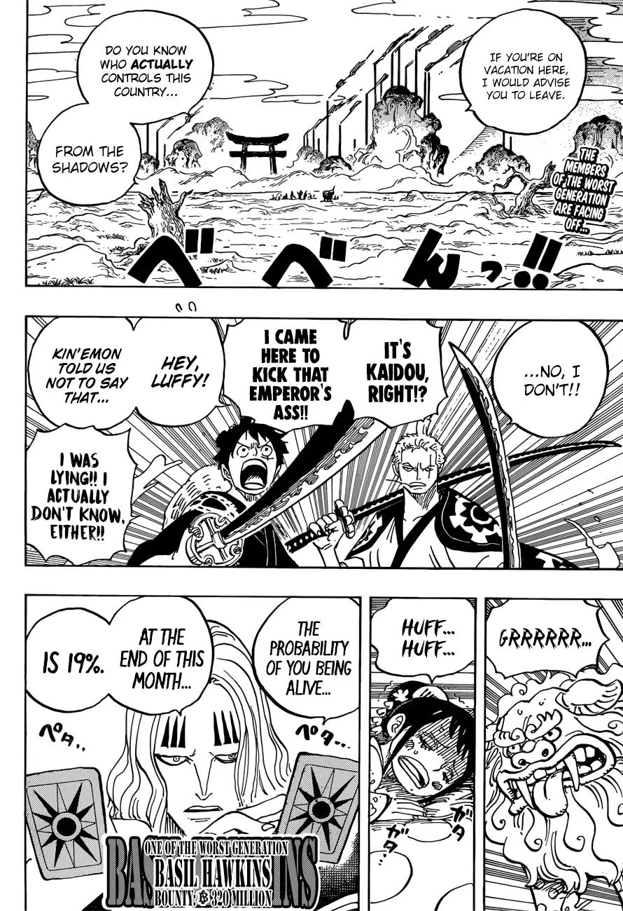 Read One Piece ENGLISH Manga Online
