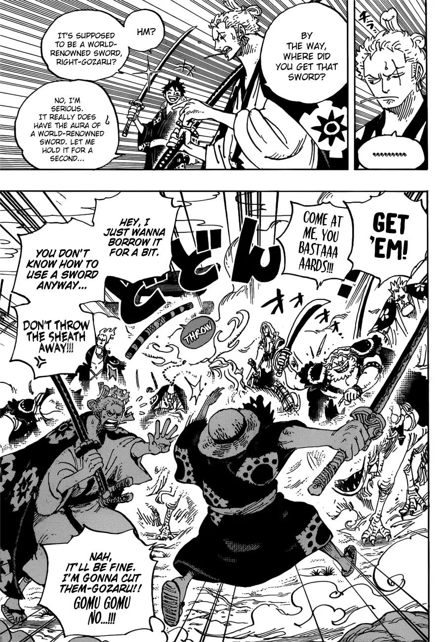 Read One Piece ENGLISH Manga Online