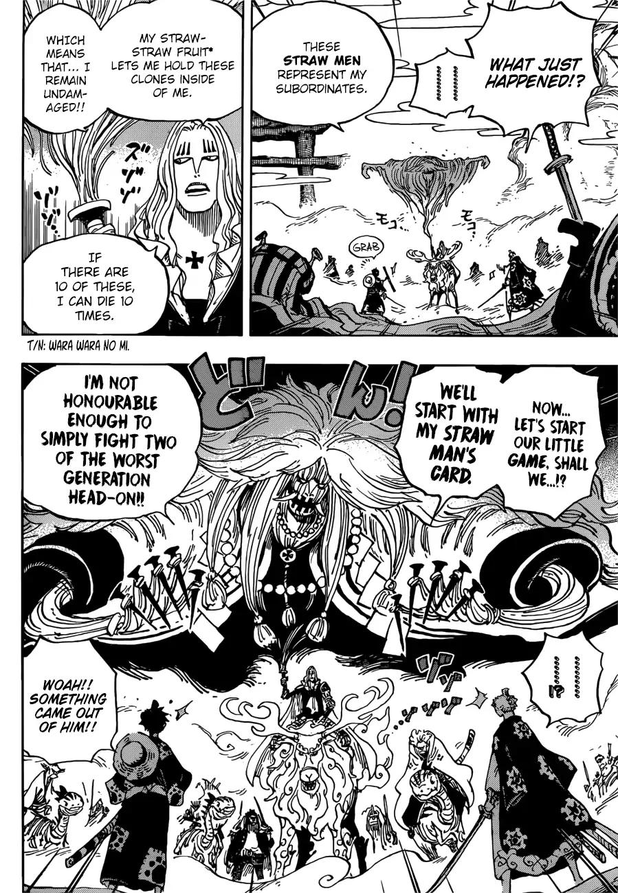Read One Piece ENGLISH Manga Online