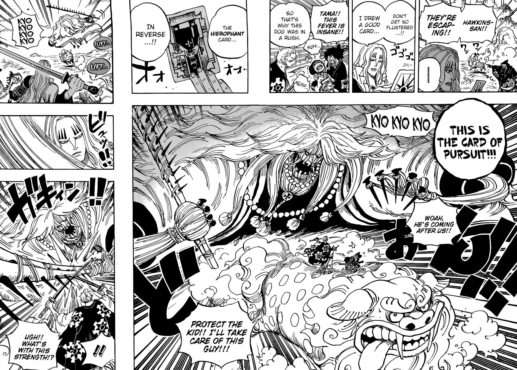 Read One Piece ENGLISH Manga Online