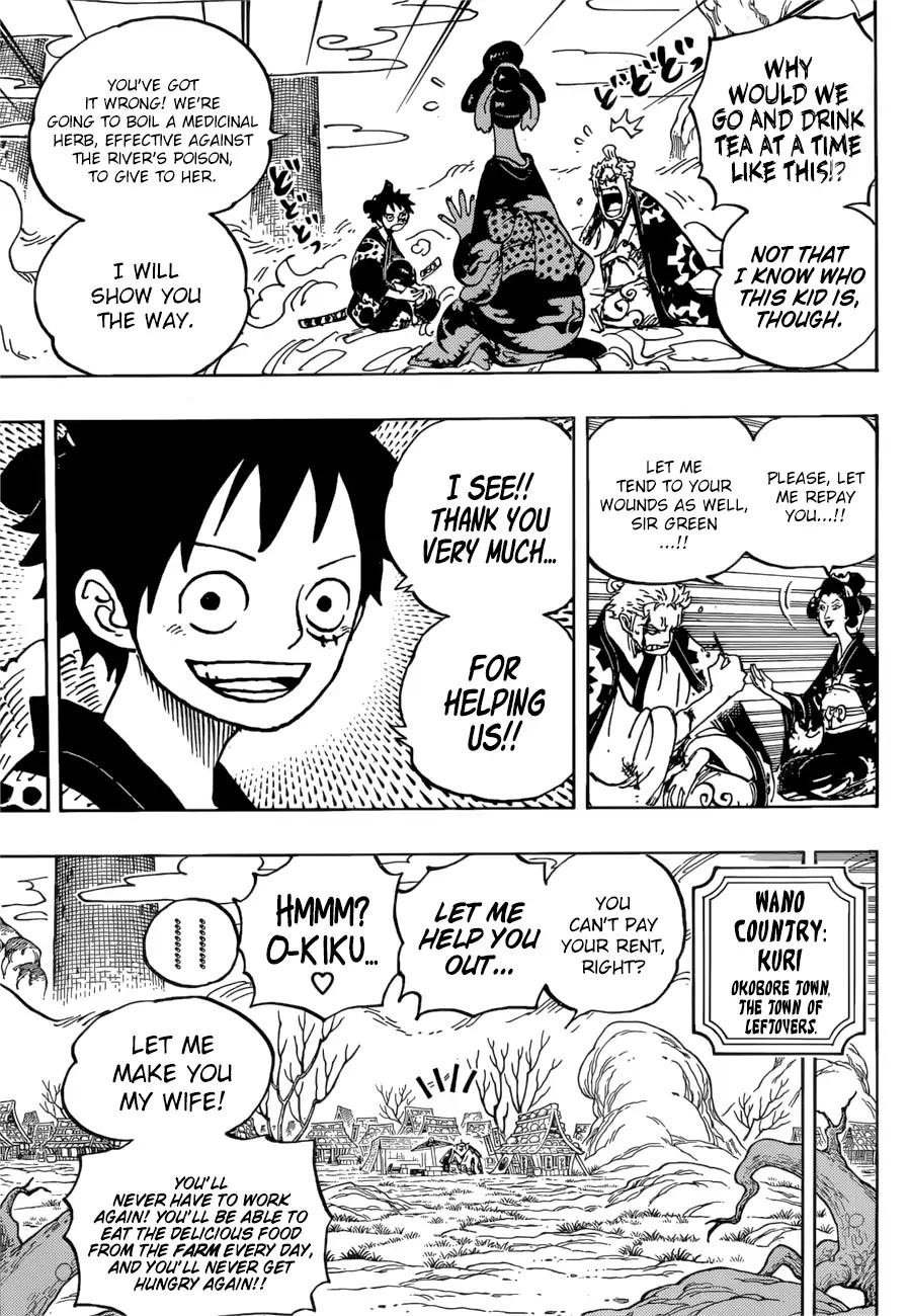 Read One Piece ENGLISH Manga Online