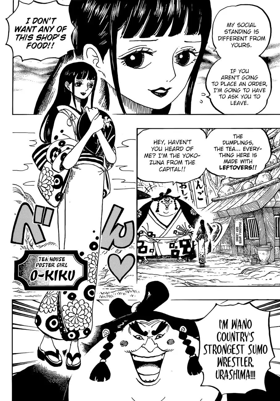 Read One Piece ENGLISH Manga Online