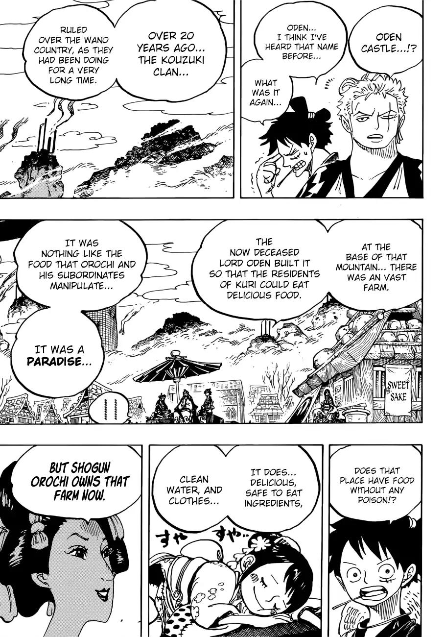 Read One Piece ENGLISH Manga Online