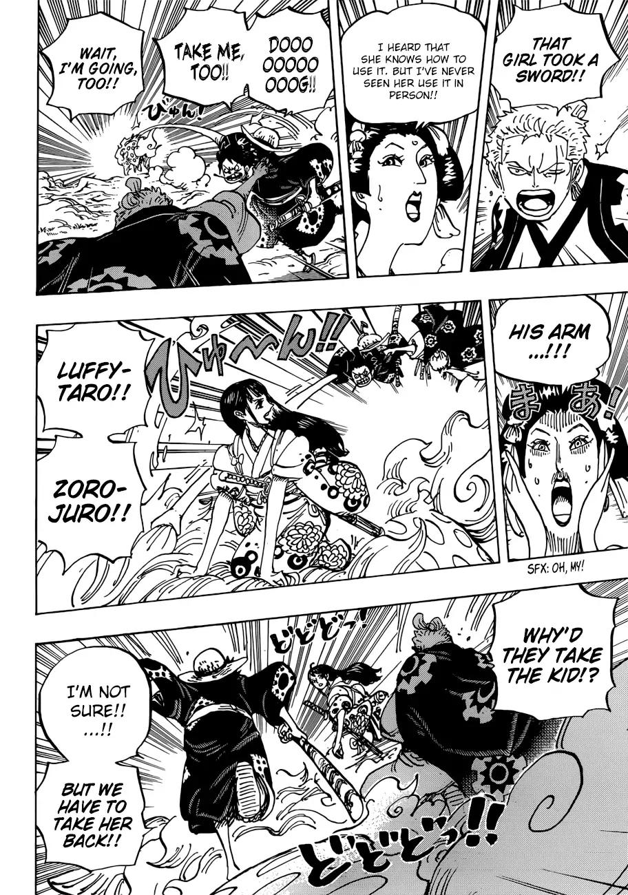 Read One Piece ENGLISH Manga Online