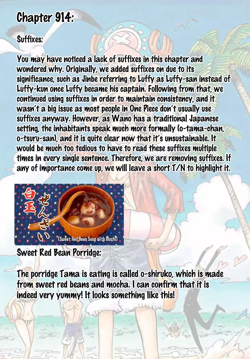 Read One Piece ENGLISH Manga Online