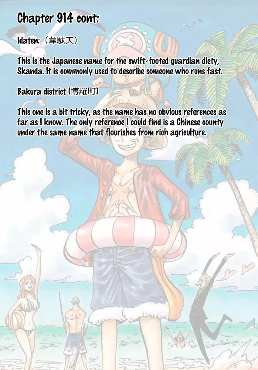 Read One Piece ENGLISH Manga Online
