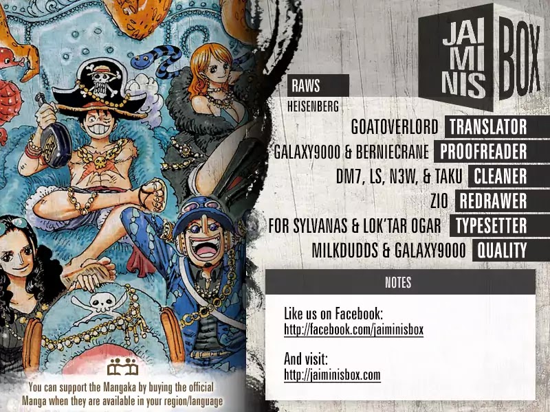 Read One Piece ENGLISH Manga Online