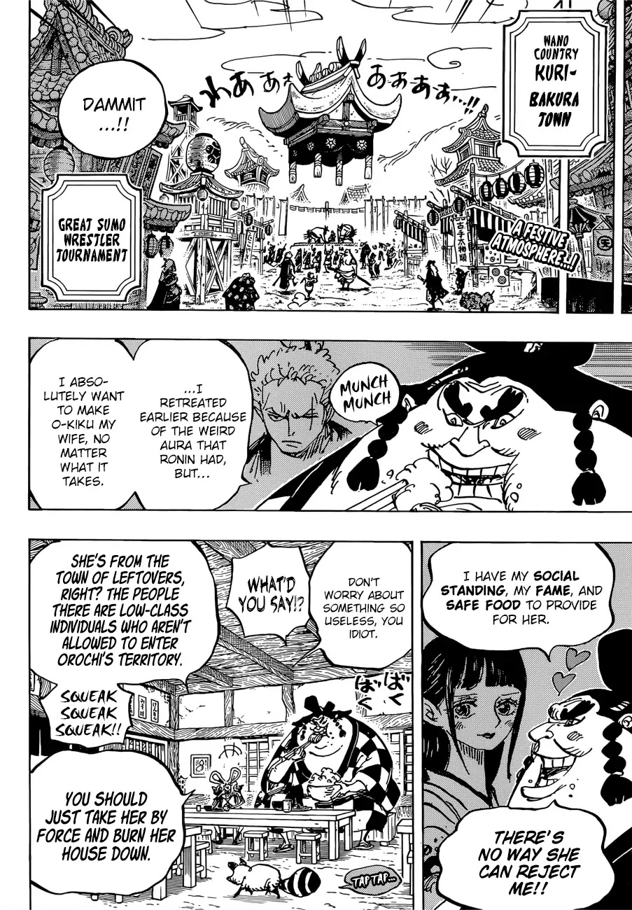 Read One Piece ENGLISH Manga Online