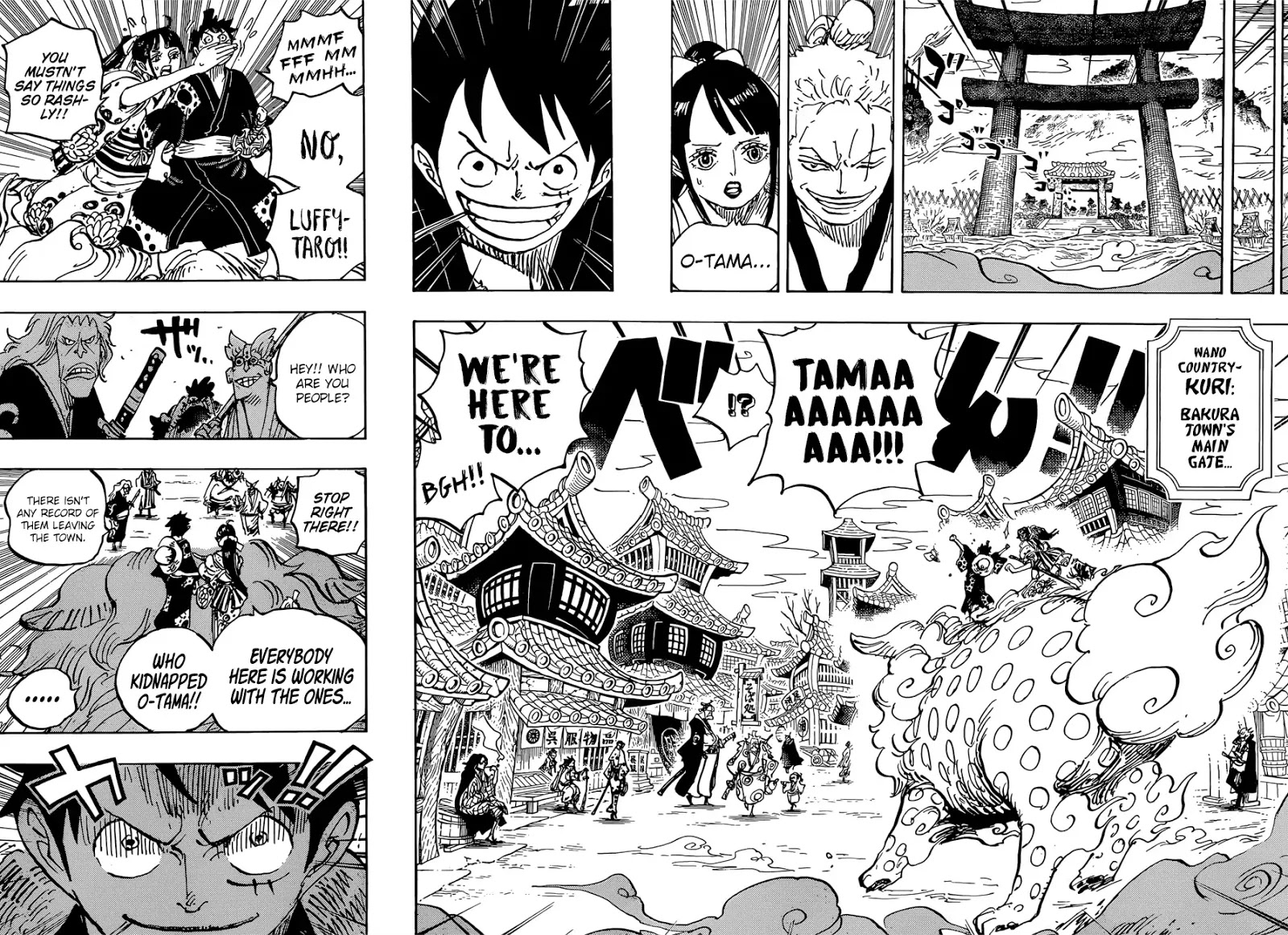 Read One Piece ENGLISH Manga Online
