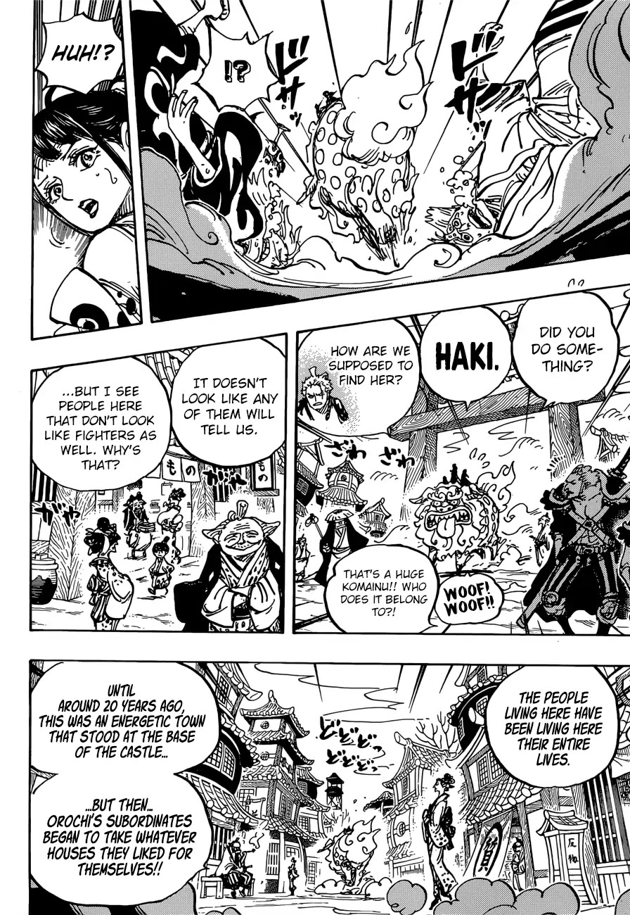 Read One Piece ENGLISH Manga Online
