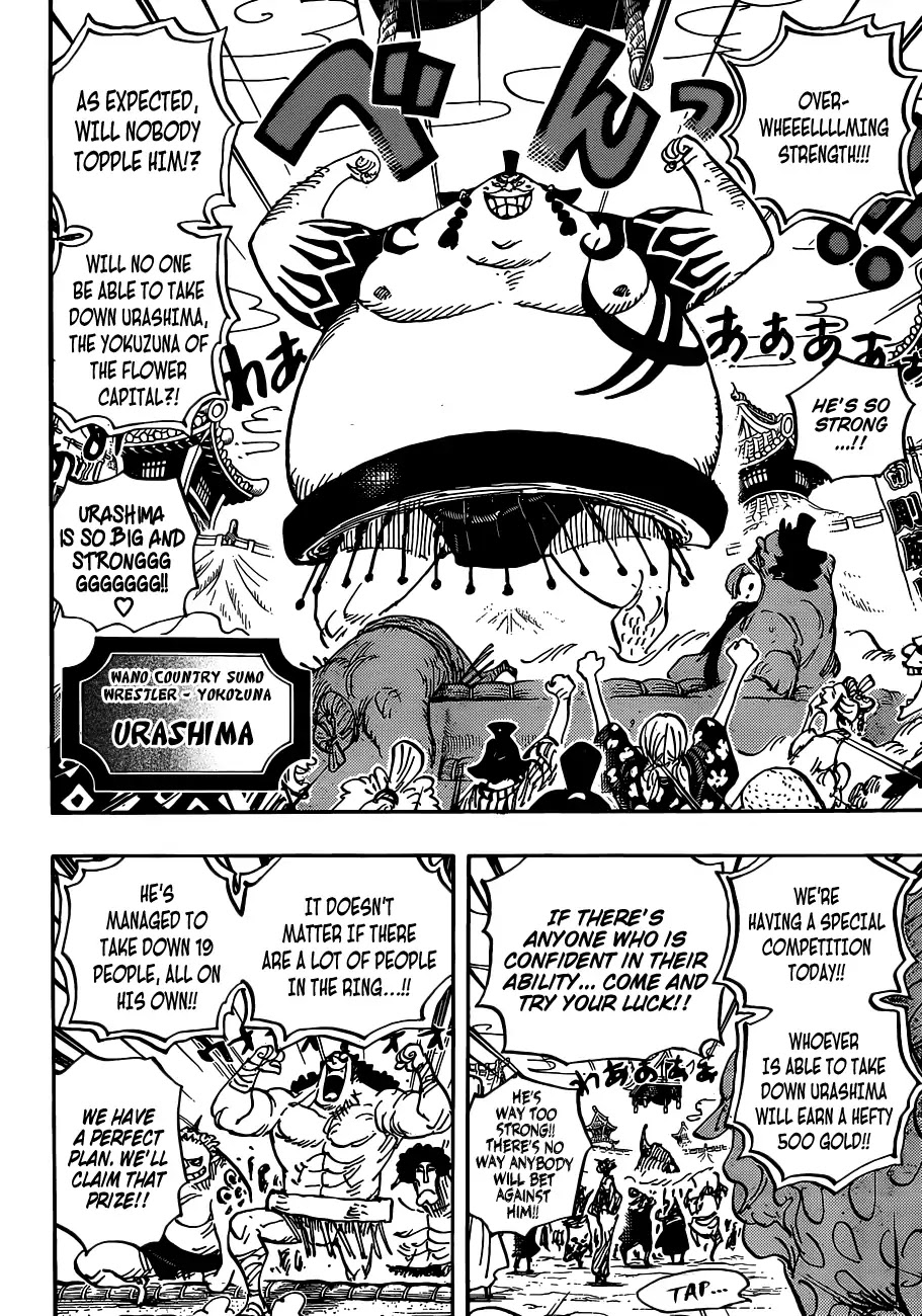 Read One Piece ENGLISH Manga Online