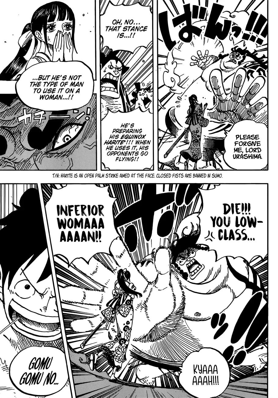 Read One Piece ENGLISH Manga Online