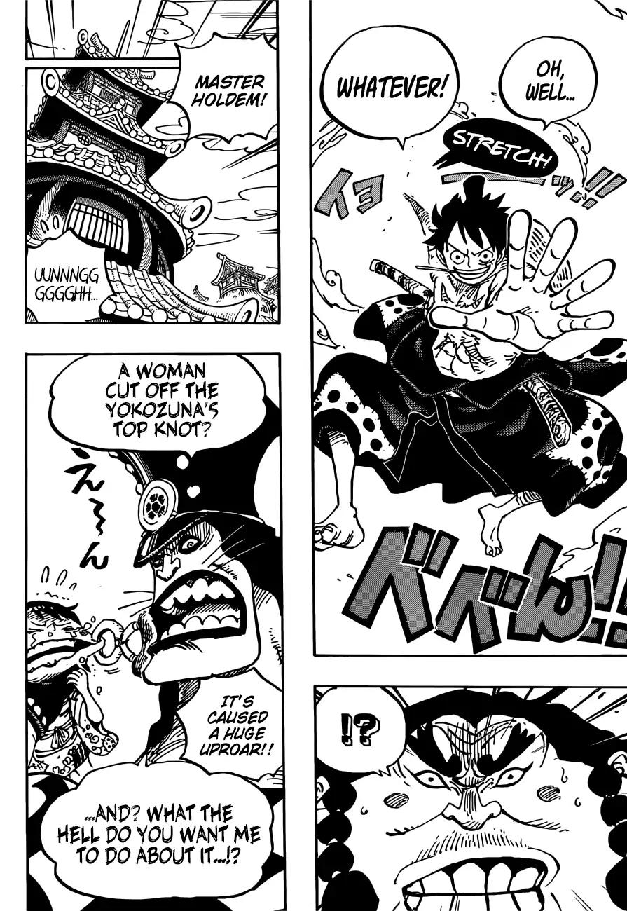 Read One Piece ENGLISH Manga Online