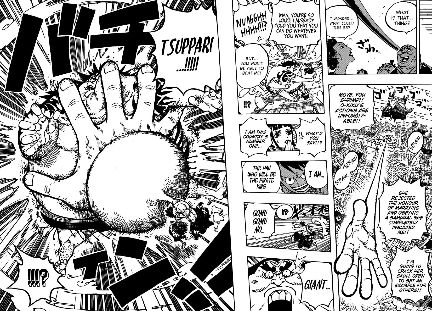 Read One Piece ENGLISH Manga Online