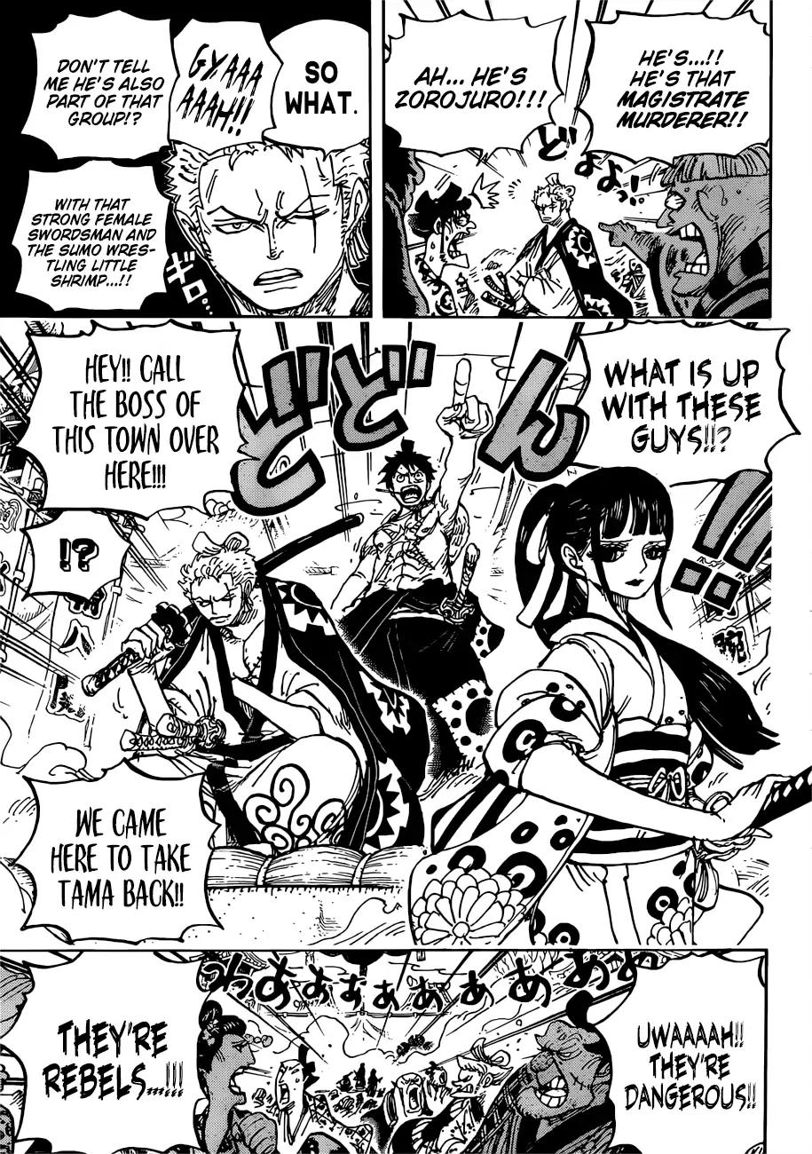 Read One Piece ENGLISH Manga Online