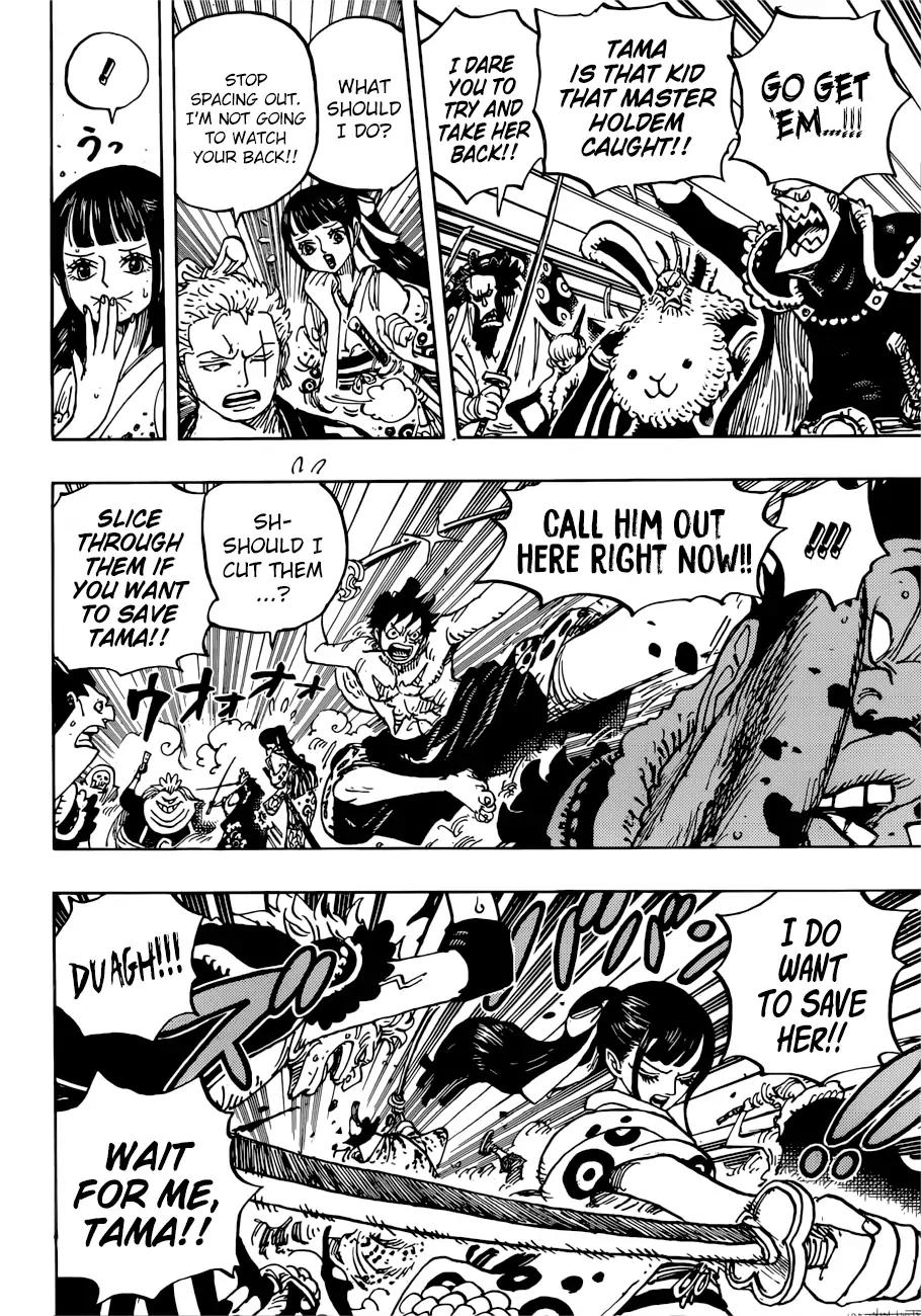 Read One Piece ENGLISH Manga Online