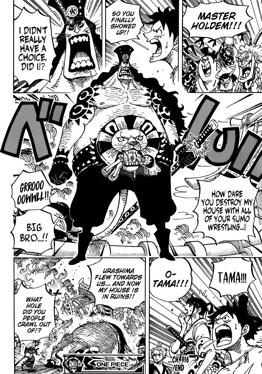 Read One Piece ENGLISH Manga Online