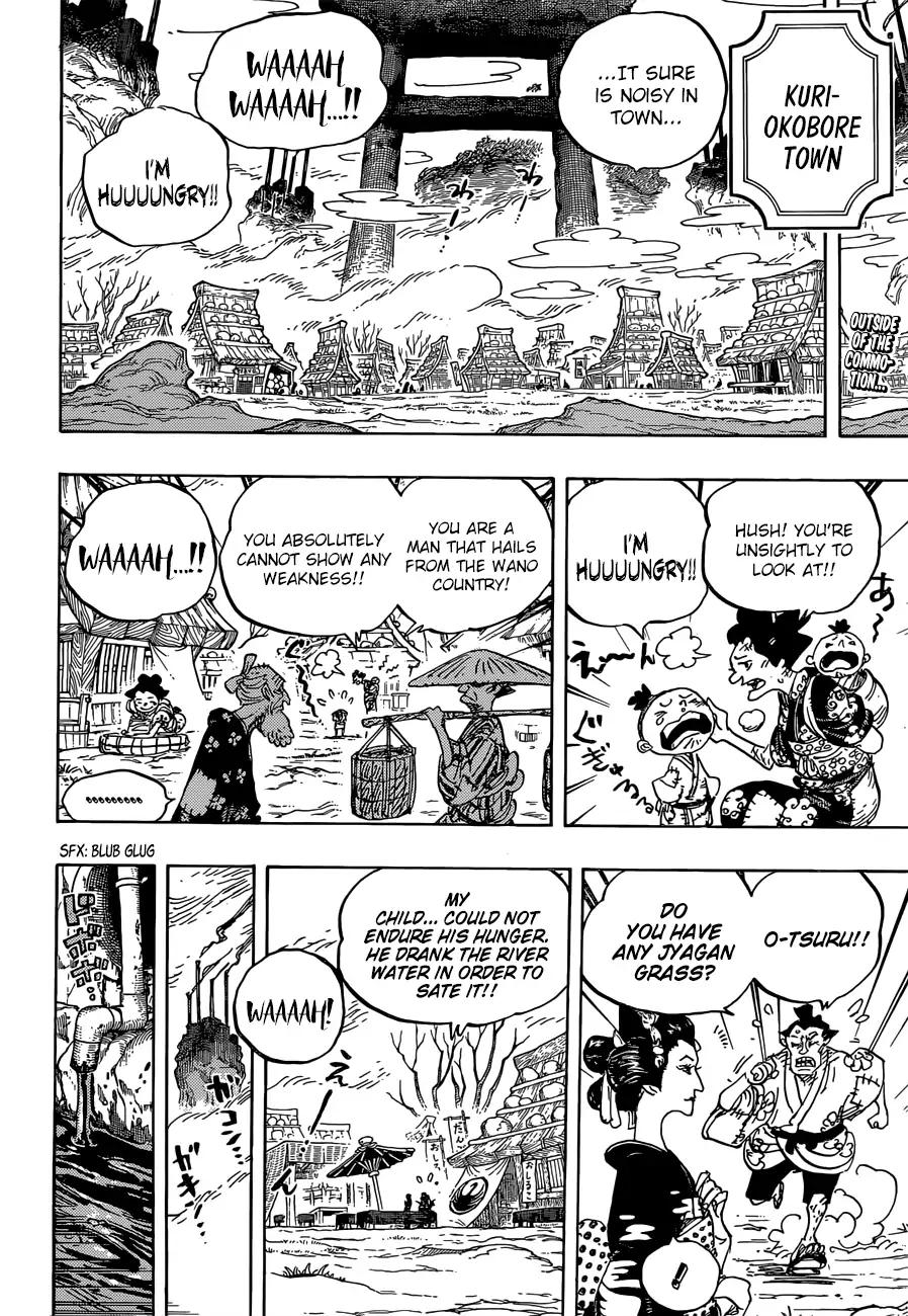 Read One Piece ENGLISH Manga Online