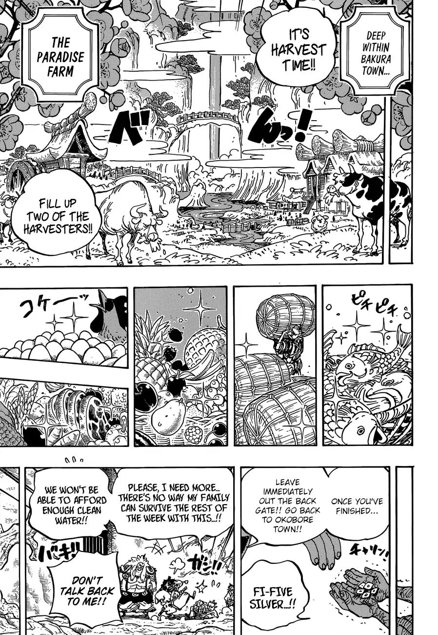 Read One Piece ENGLISH Manga Online