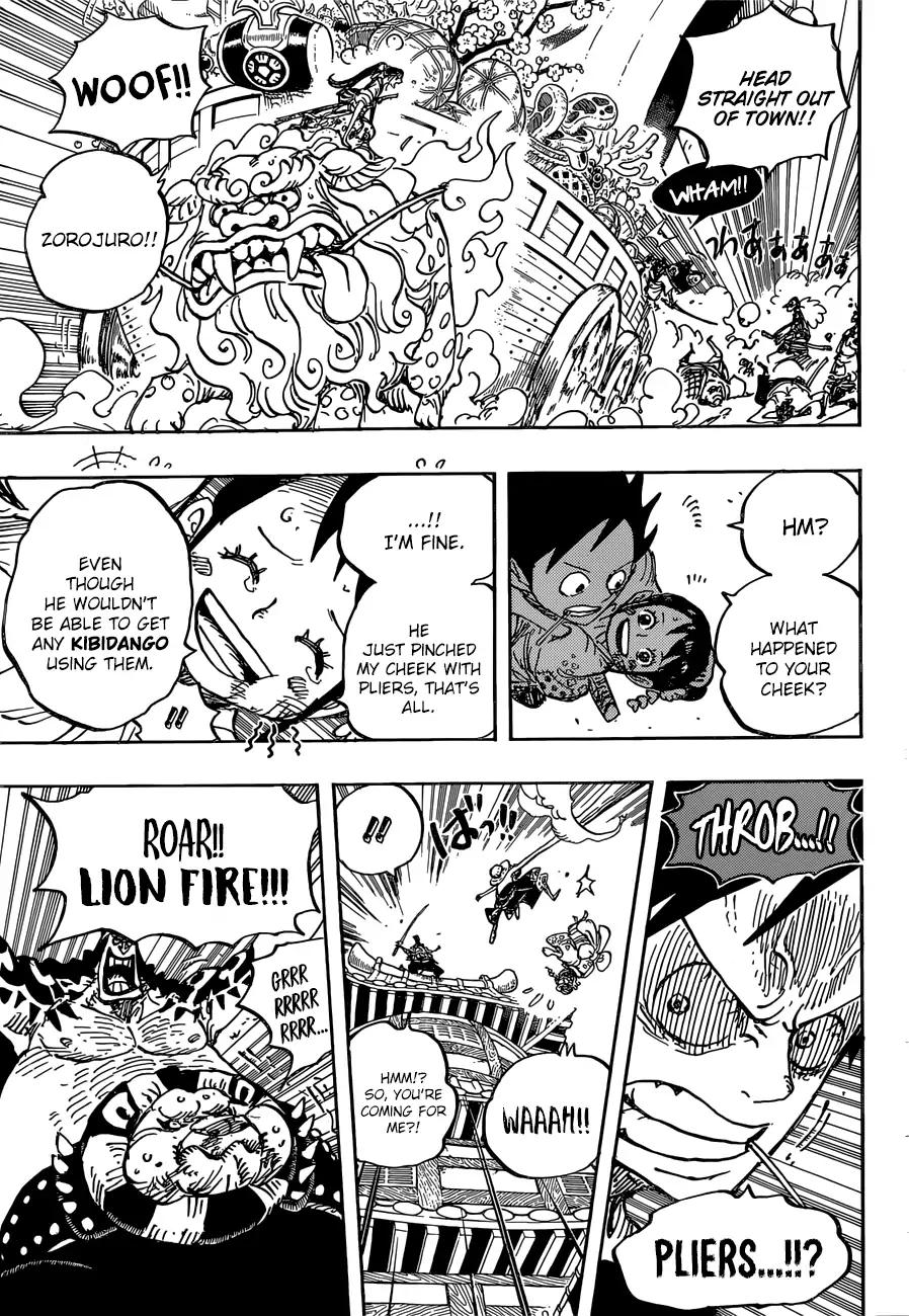 Read One Piece ENGLISH Manga Online