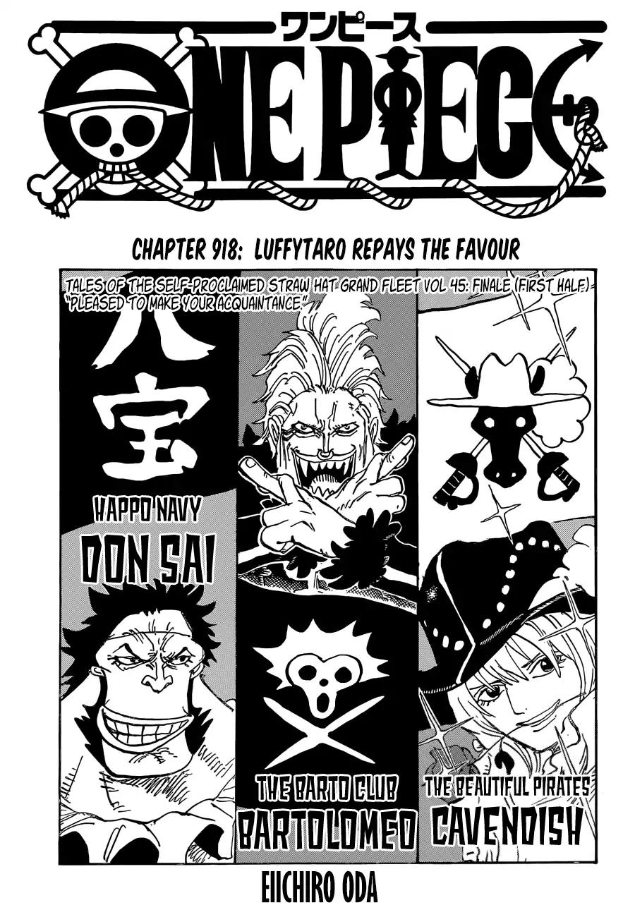 Read One Piece ENGLISH Manga Online