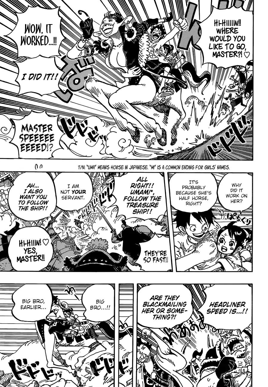 Read One Piece ENGLISH Manga Online