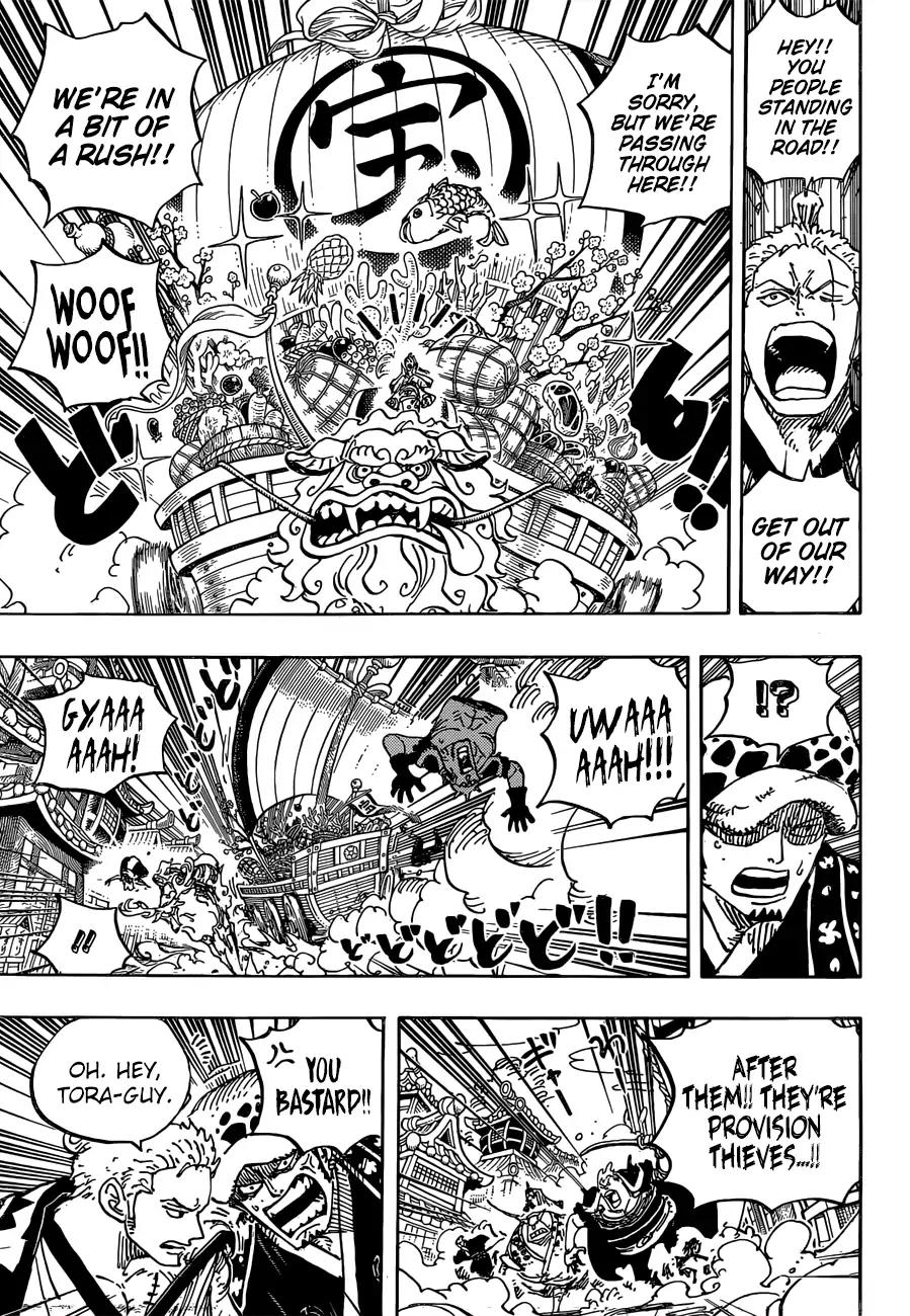 Read One Piece ENGLISH Manga Online