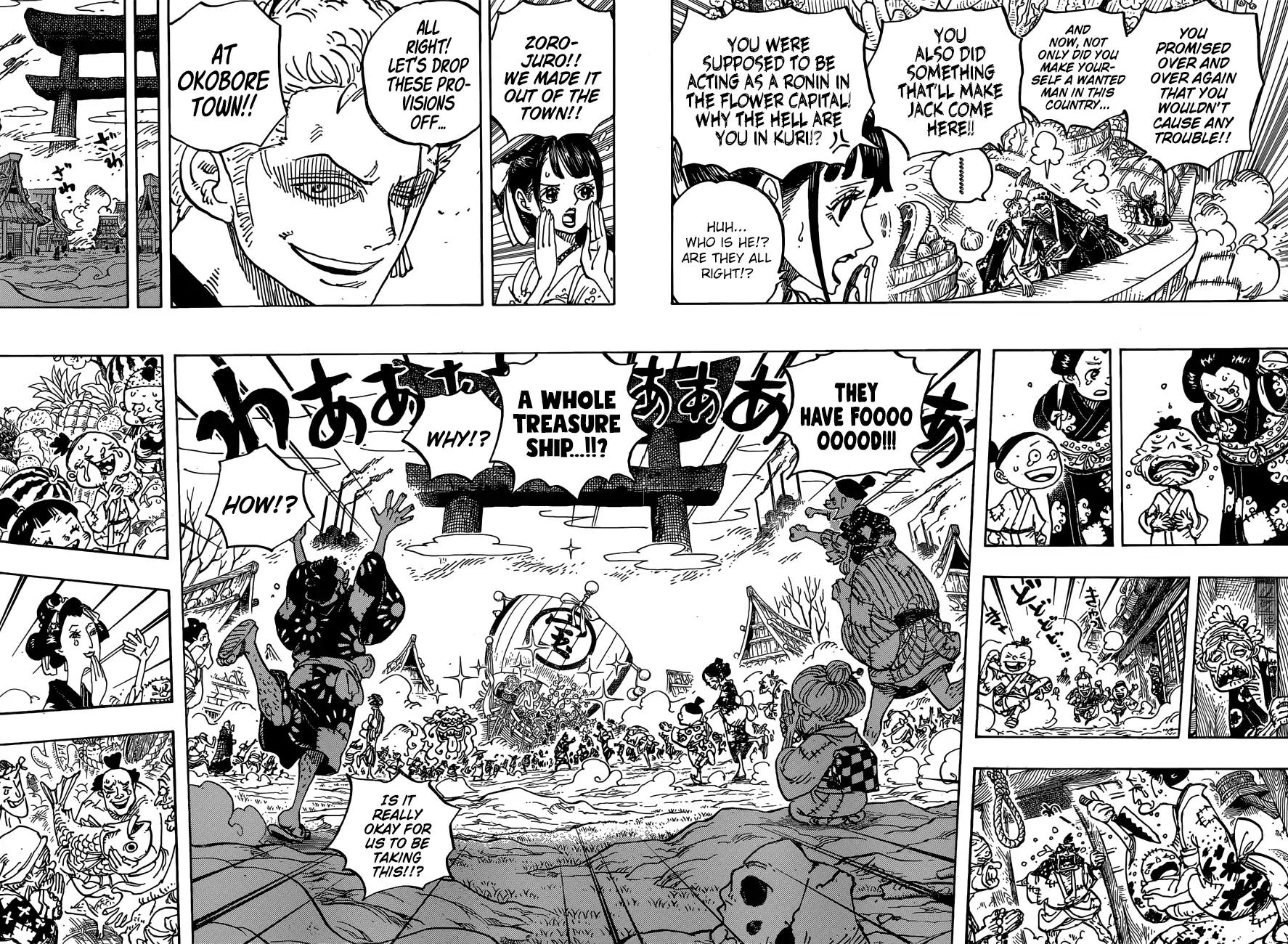 Read One Piece ENGLISH Manga Online