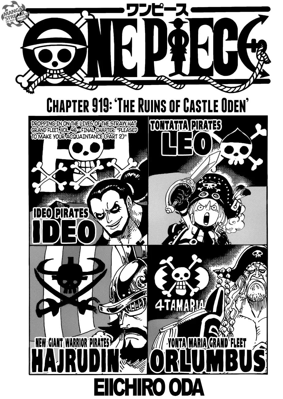 Read One Piece ENGLISH Manga Online