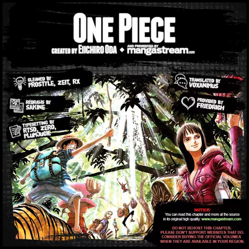 Read One Piece ENGLISH Manga Online