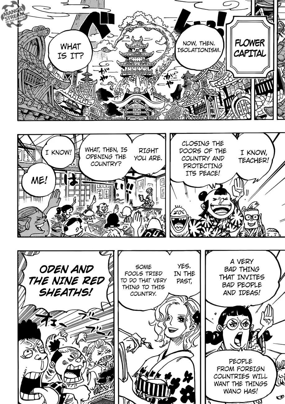 Read One Piece ENGLISH Manga Online
