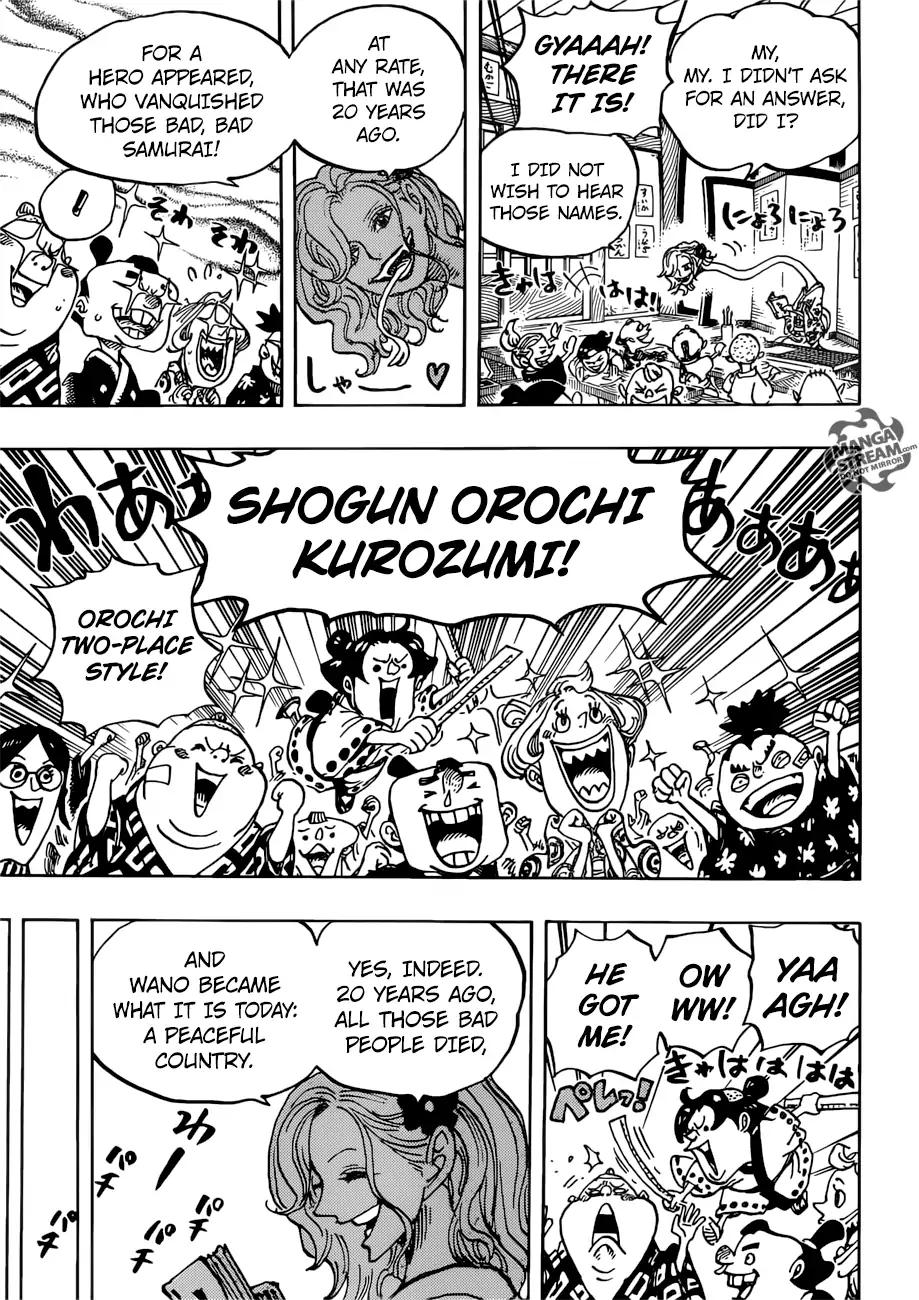 Read One Piece ENGLISH Manga Online