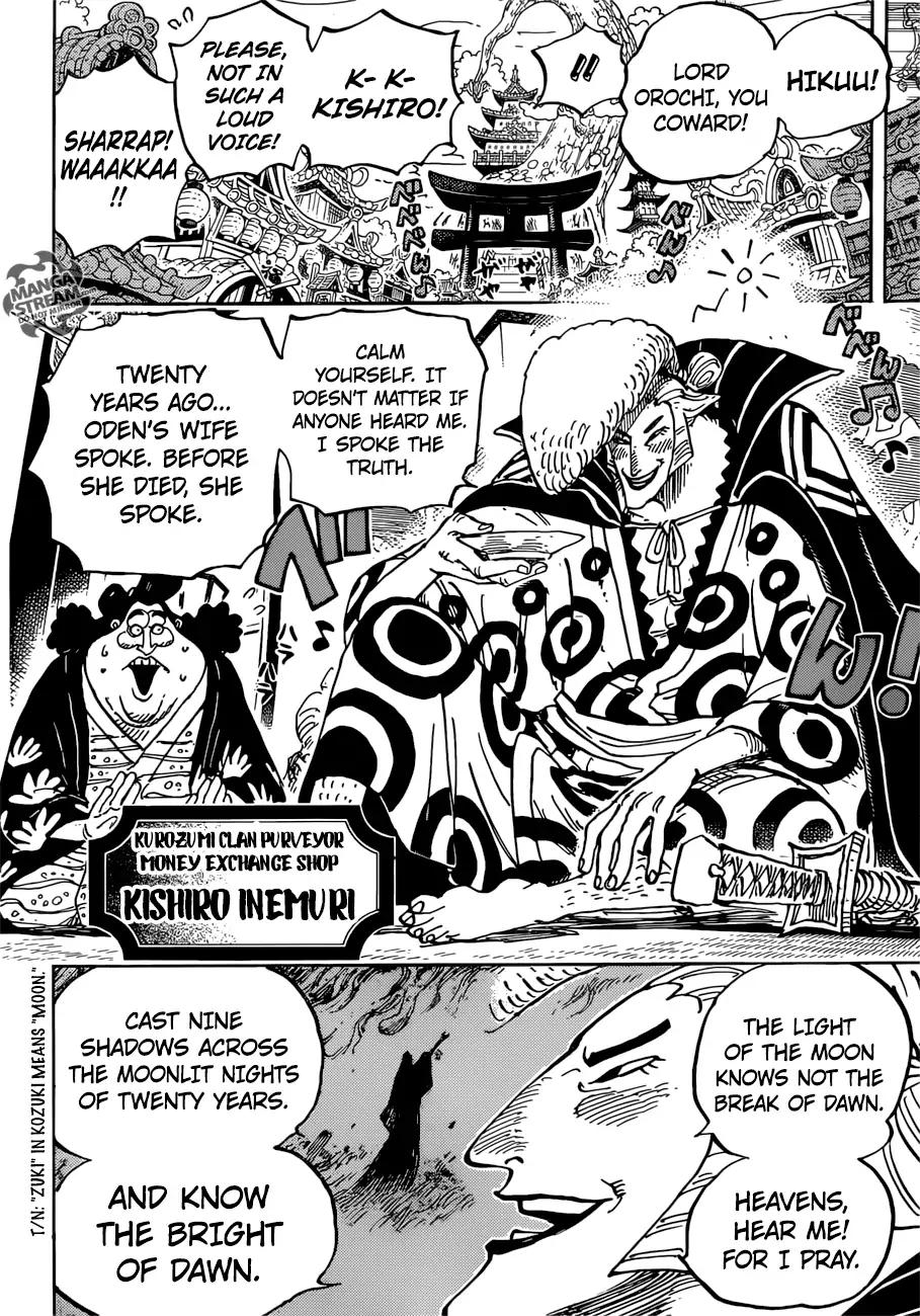Read One Piece ENGLISH Manga Online