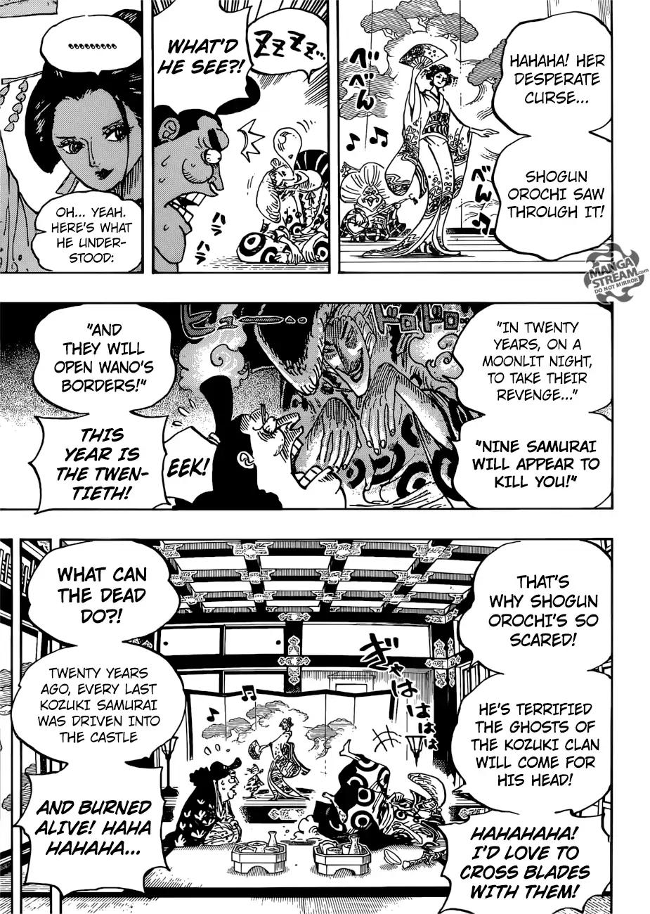 Read One Piece ENGLISH Manga Online