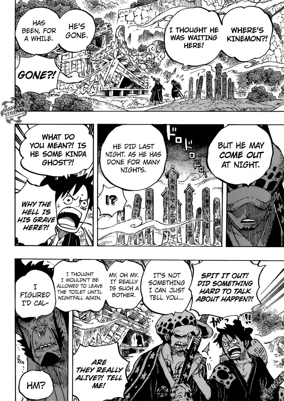 Read One Piece ENGLISH Manga Online
