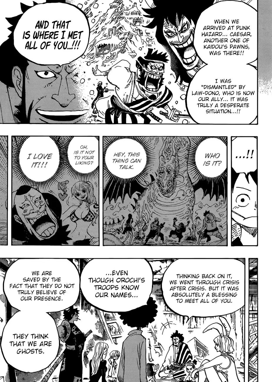 Read One Piece ENGLISH Manga Online