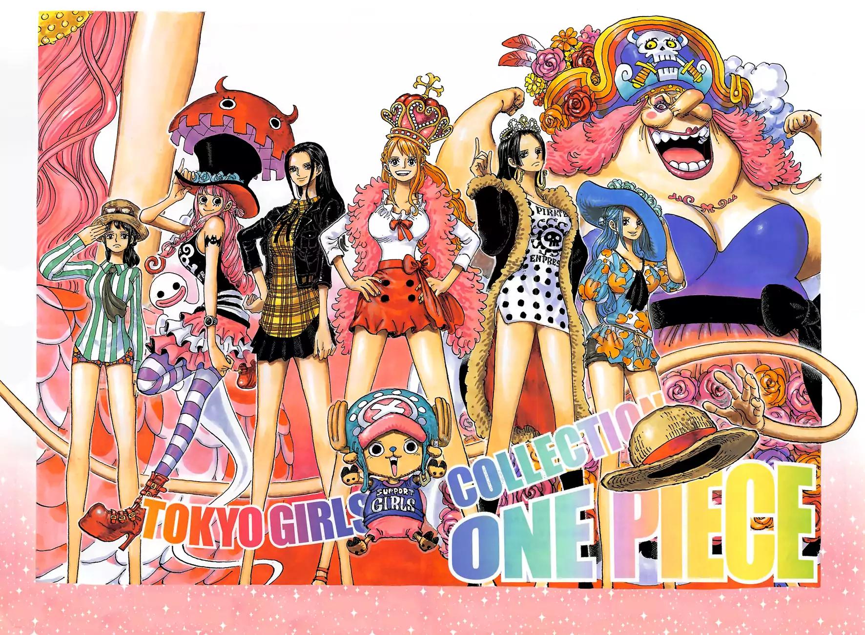Read One Piece ENGLISH Manga Online