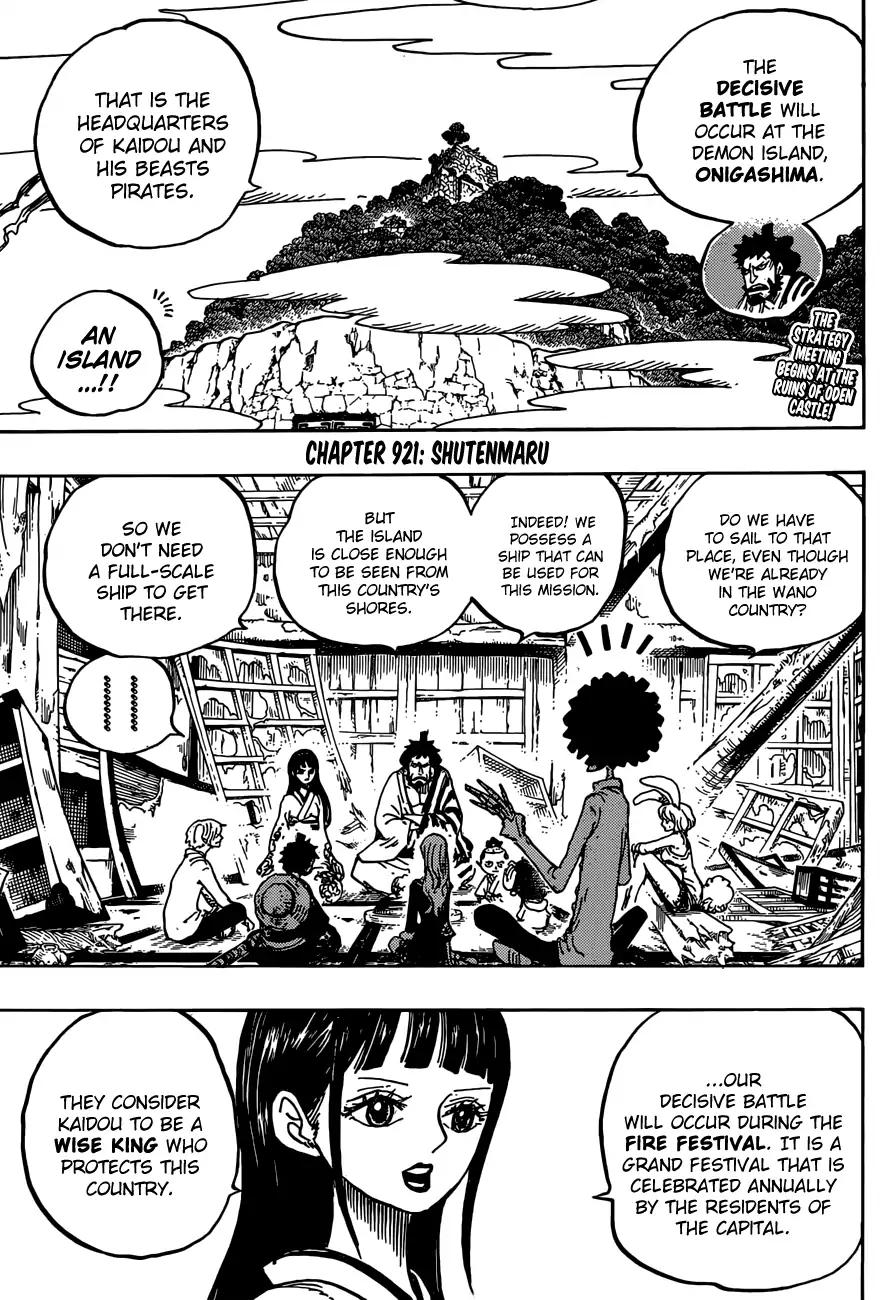 Read One Piece ENGLISH Manga Online