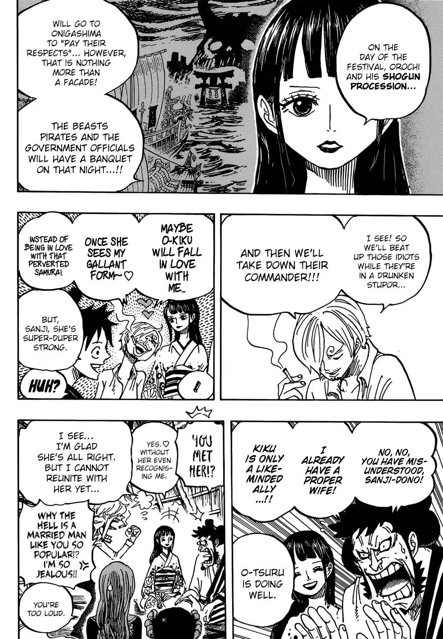 Read One Piece ENGLISH Manga Online