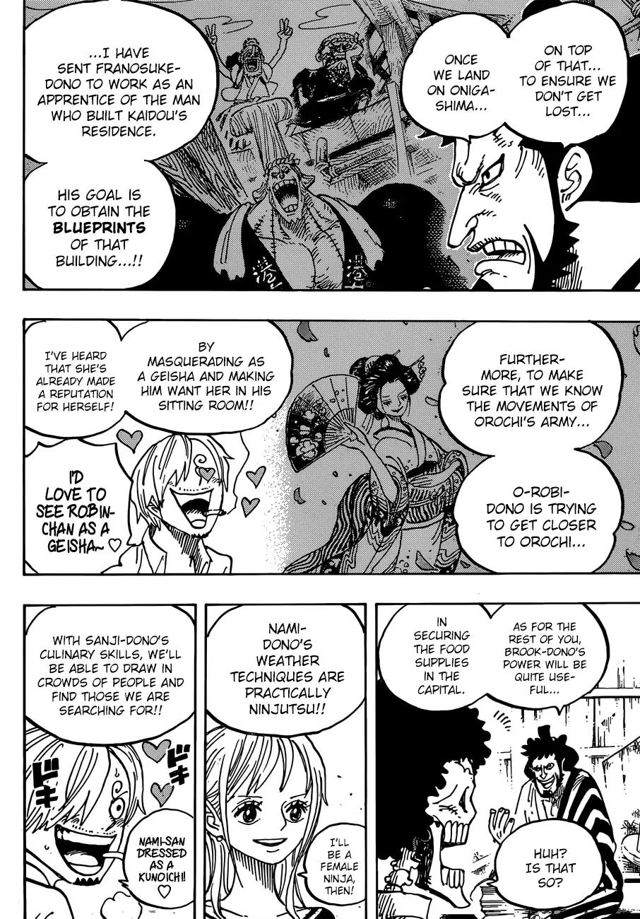 Read One Piece ENGLISH Manga Online