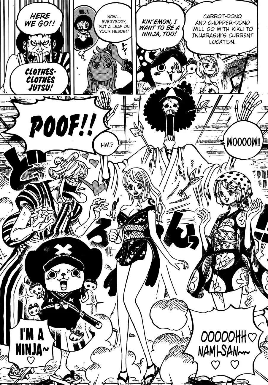 Read One Piece ENGLISH Manga Online
